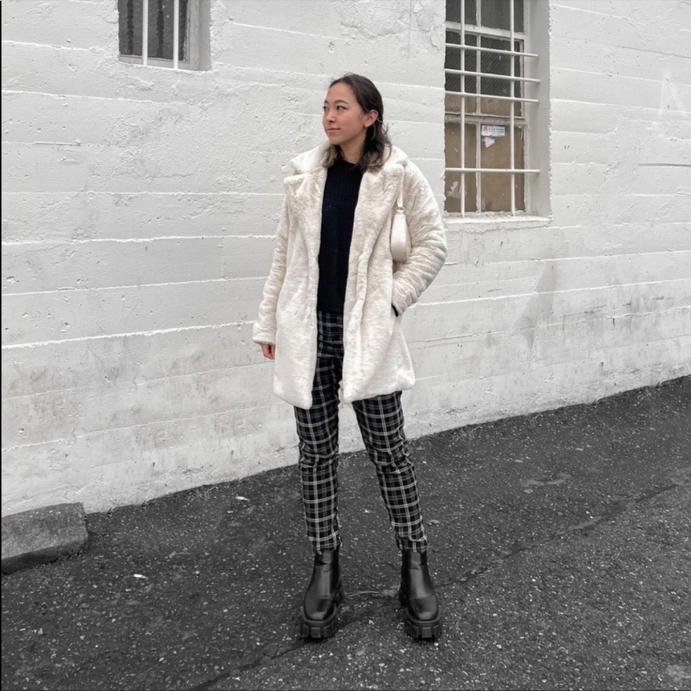 Ardene faux fur jacket